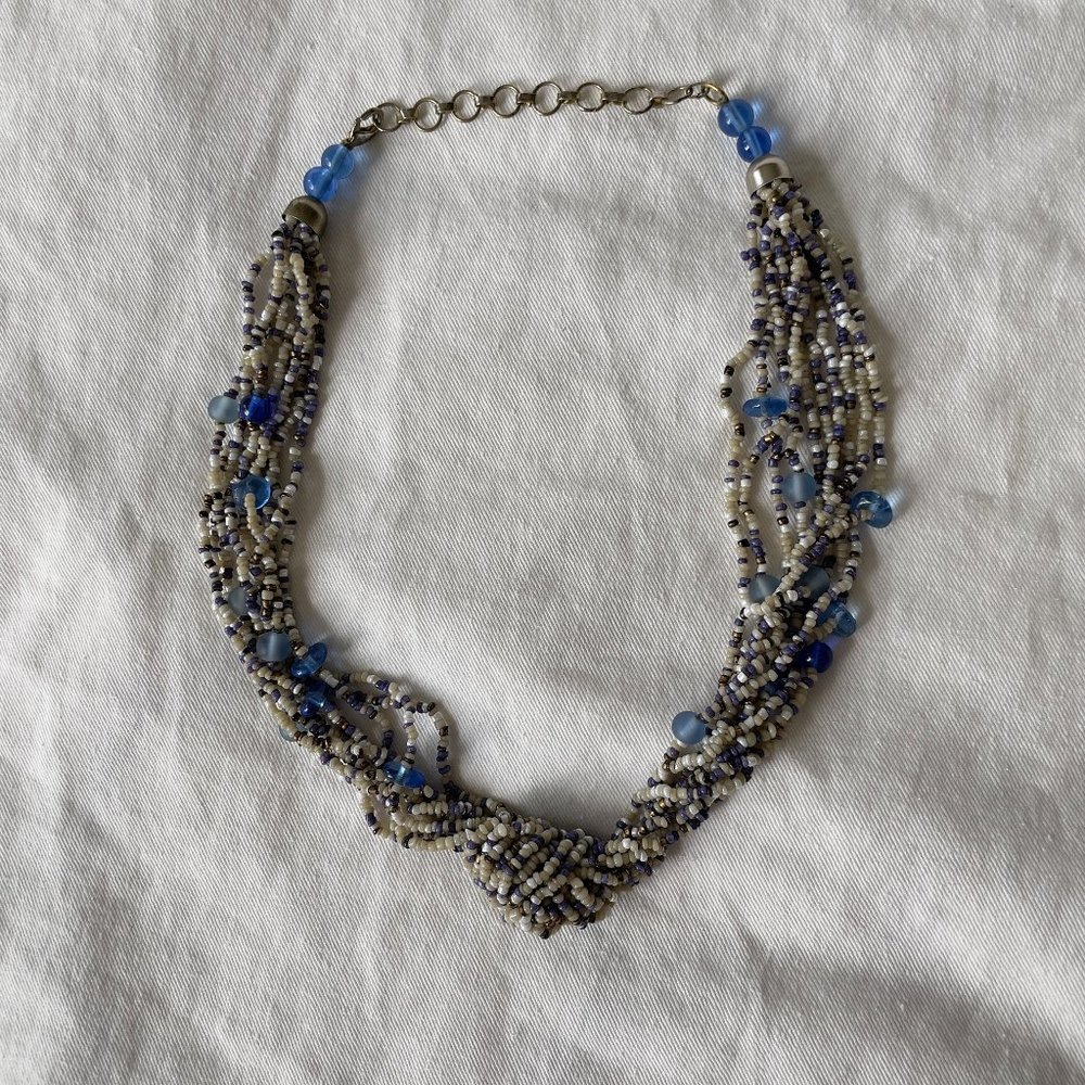 Beaded Knot Necklace
